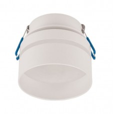 Σποτ Στρογγυλό Χωνευτό Σταθερό Αλουμινίου Λευκό 925878/WH